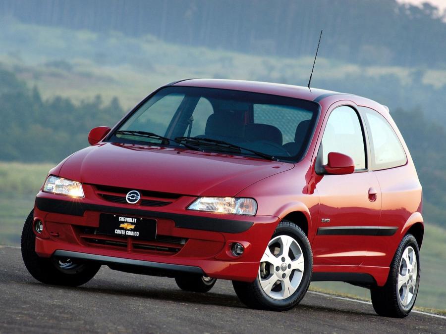  Chevrolet Celta Super 3-Door 2003 года  (фото 4 из 7)
